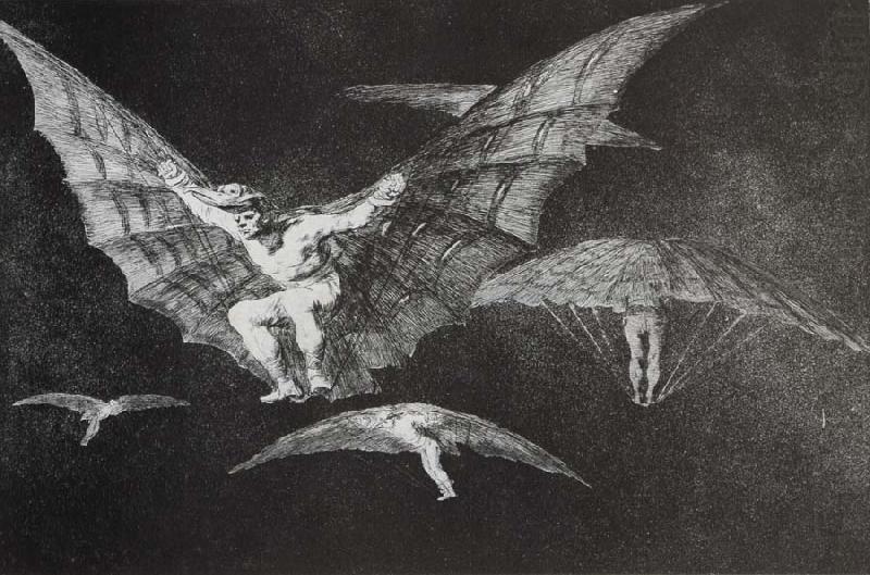 Francisco Goya Modo de volar china oil painting image